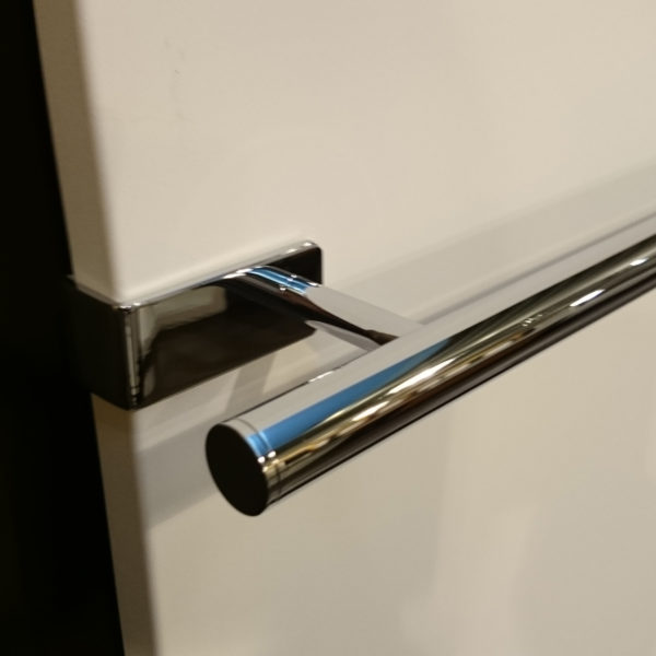 Chromierter Adapterset für Slim Heizkörper – Bild 3