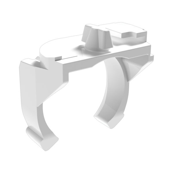 Befestigungsklammer ECO für obere Abdeckleiste Typ 21-33