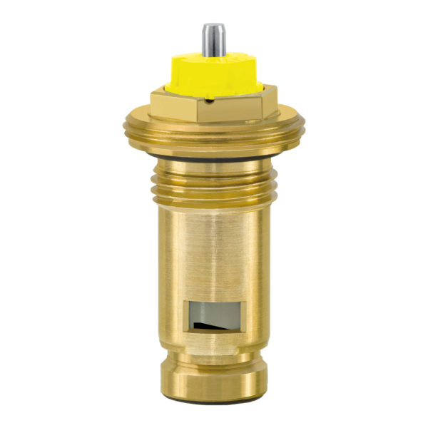 Heimeier ventiel 1/2" M30x1.5 voorinstelling 5,5 geel